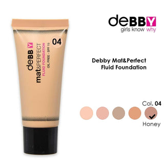 Debby Mat&Perfect Foundation 04 