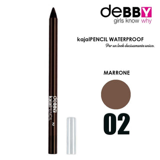 Debby Eye Pencil Kajal Pencil Waterproof 2 