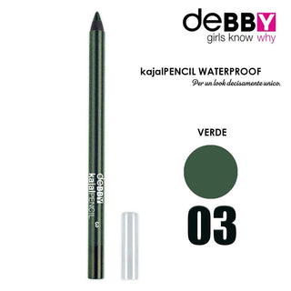 Debby Eye Pencil Kajal Pencil Waterproof 3 