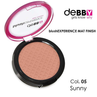 Debby Blush Experience Matte Finish 05 Sunny 