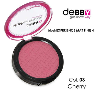 Debby Blush Experience Matte Finish 03 Cherry 