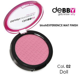 Debby Blush Experience Matte Finish 02 Doll 