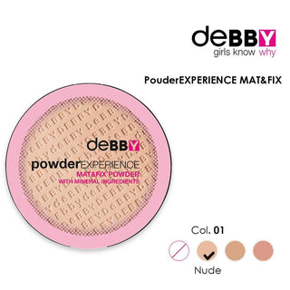 Debby Mat&Fix Experience Face Powder 1 