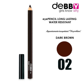 Debby Long-lasting Water Resistant Eyepencil 