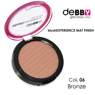 Debby Blush Experience Matte Finish 06 Bronze 
