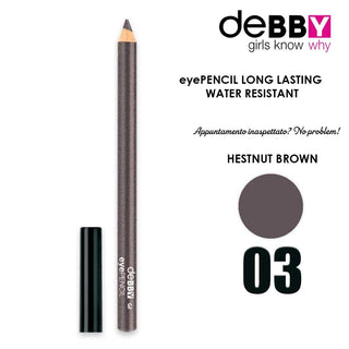 Debby Long Lasting Water Resistant Eyepencil 