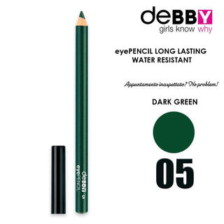 Debby Long-Lasting Water Resistant Eye Pencil Eyepencil 5 
