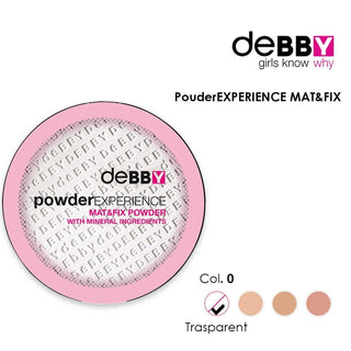 Debby Mat&Fix Experience Face Powder 00 