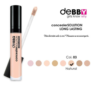 Debby Fluid Concealer Solution 03 - Natural 