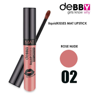 Debby Baci Mat Liquid Lipsticks 2 