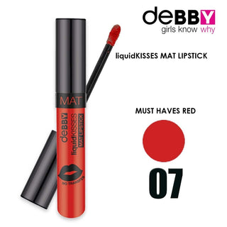 Debby Baci Liquidi Mat 7 Lipstick 