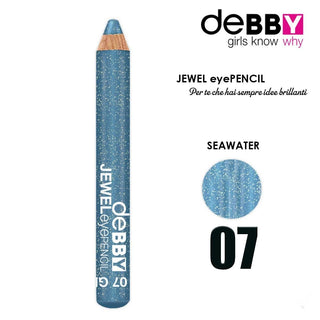 Debby Jewel Eye Pencil 07 Seawater Glitter 