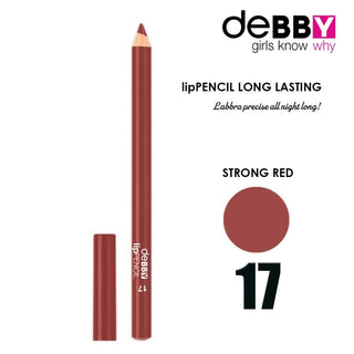 Debby Long Lasting Lip Pencil 17 