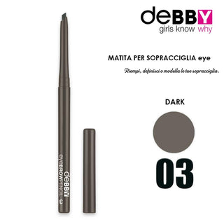 Eyebrow Pencil Debby Waterproof 3 