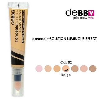 Debby Luminous Solution Concealer 02 - Beige 