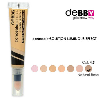 Debby Solution Luminous Concealer 4.5 - Natural Rose 
