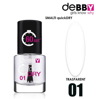 Debby Quick-Drying Nail Polish 01 