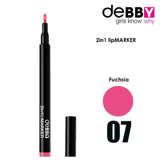 Lip Marker Debby 2 In 1 Col.07 