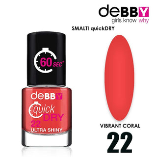 Debby Quick Dry Nail Polish 22 