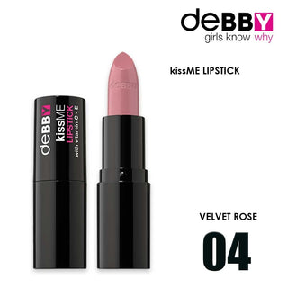 Debby Lipstick Kiss Me Lipstick Creamy 04 