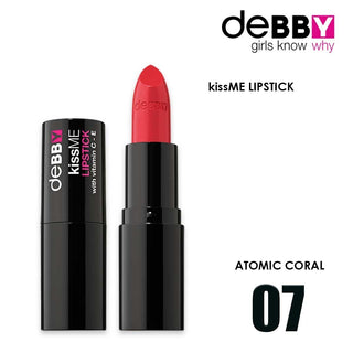 Debby Lipstick Kiss Me Rossetto Creamy 07 