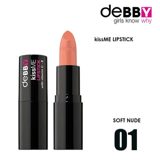 Debby Lipstick Kiss Me Creamy Lipstick 01 
