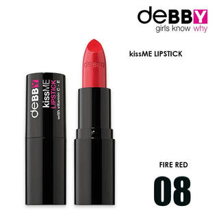 Debby Lipstick Kiss Me Lipstick Cremay 08 