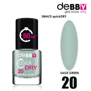 Debby Quick Dry Nail Polish 20 