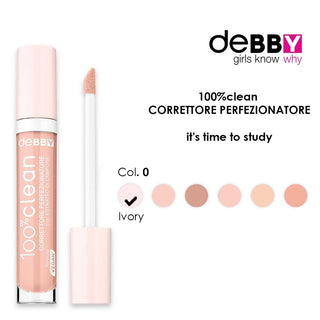 Debby Concealer 100%Clean 0 Ivory 