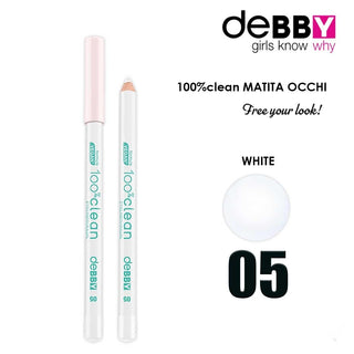 Debby 100% Eye Pencil Clean 5 White 