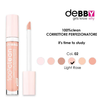 Debby Concealer 100%Clean 2 Light Rose 