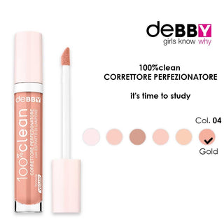 Debby 100% concealerClean 4 Gold 
