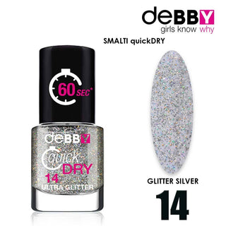 Debby Quick Dry Nail Polish 14 