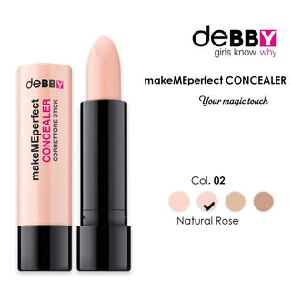 Debby Concealer Stick Smart Line 2 Natural Rose 