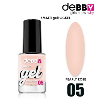 Debby Pocket Gel Polish 05 Pearl Pink 