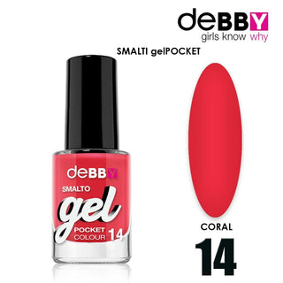Debby Gel Polish Pocket 14 Coral 