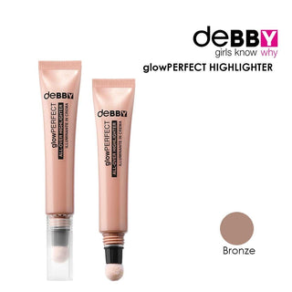 Debby Illuminating Bronze Rose 