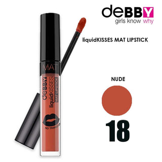 Debby Liquid Matte Kisses 18 Nude 