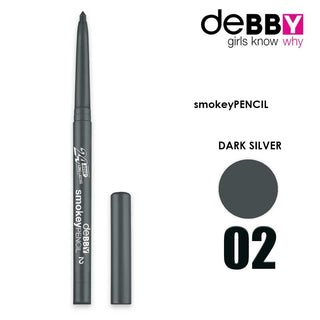 Debby Debby Smokey Eye Pencil 02 Dark Silver 