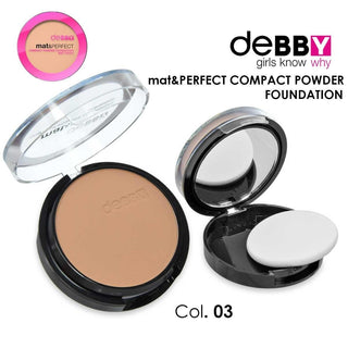 Debby Debby Compact Foundation 3 Beige 