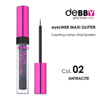 Debby New Maxi Glitter Eyeliner 02 
