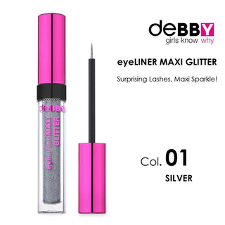 Debby Maxi Glitter Eyeliner New 01 