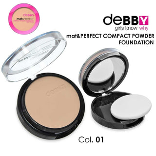 Debby Debby Compact Foundation 1 Ivory 