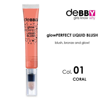 Debby Glow Perfect Blush 01 