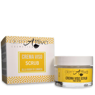 Dermattiva Gommage Visage Bave d’Escargot 50 Ml 
