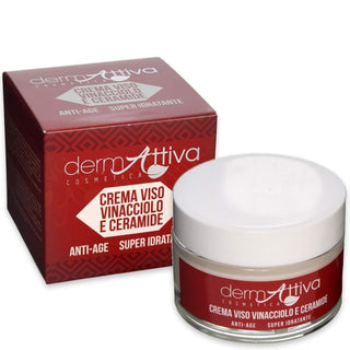 Dermattiva Crema Viso Vinacciolo E Ceramide 50 ml — Crema viso