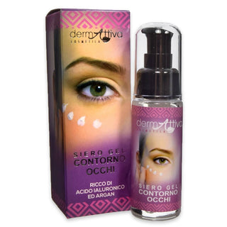 Dermattiva Sérum Gel Contour des Yeux 30 Ml 
