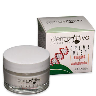 Dermattiva Crème Visage Botox Et Acide Hyaluronique 50 Ml 