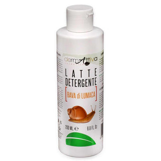 Dermattiva Lait Démaquillant à la Bave d'Escargot 200 ml 