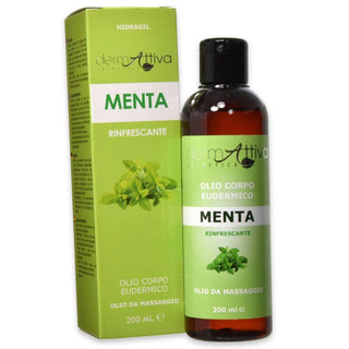 Dermattiva Huile de Massage Corporelle Menthe Rafraîchissante 200 ml 